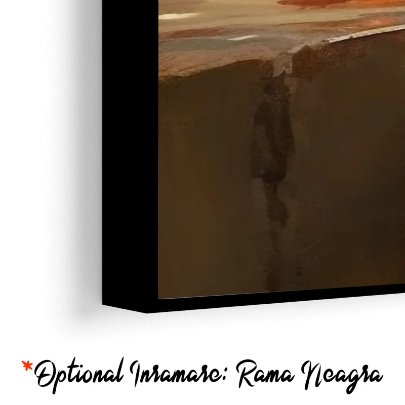 Transformarea apei in vin - Tablou religios