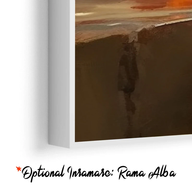 Transformarea apei in vin - Tablou religios