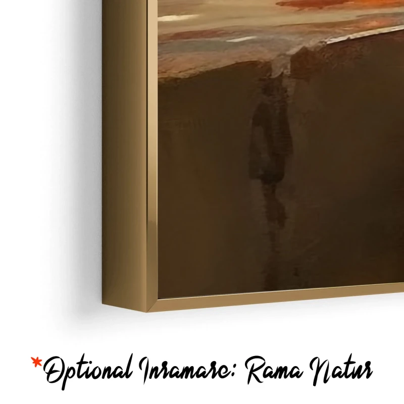 Transformarea apei in vin - Tablou religios