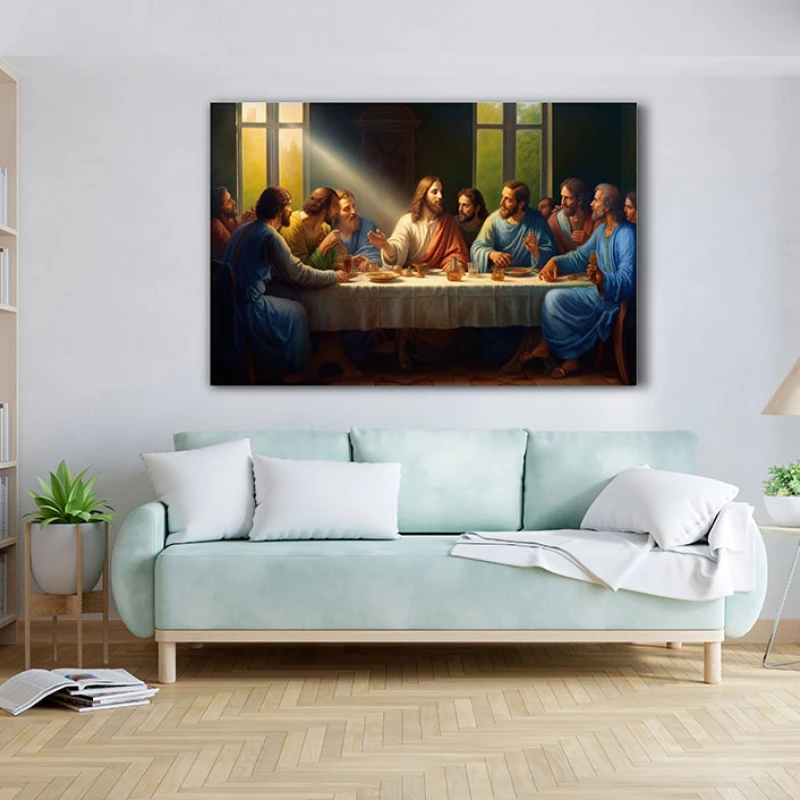 Cina cea de taina - Tablou religios