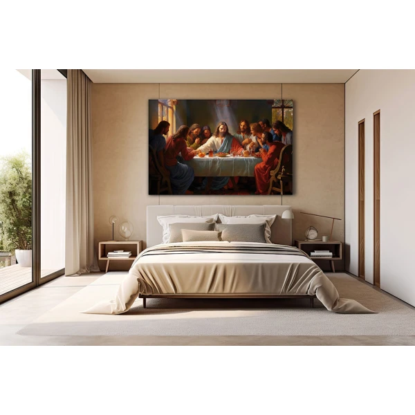 Cina cea de taina - Tablou religios