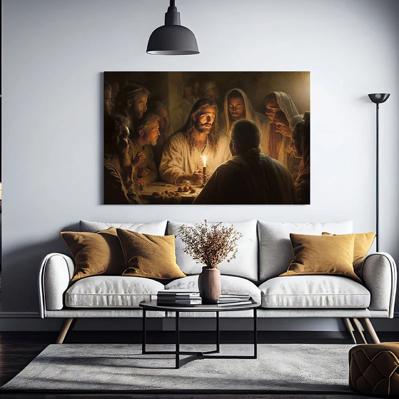 Cina cea de taina - Tablou religios