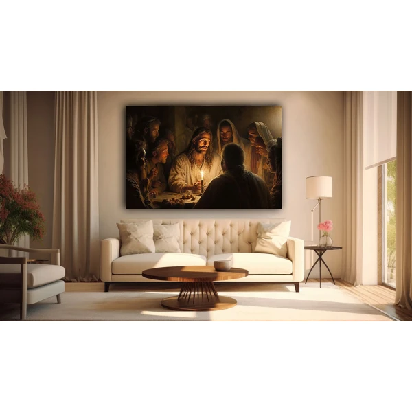 Cina cea de taina - Tablou religios