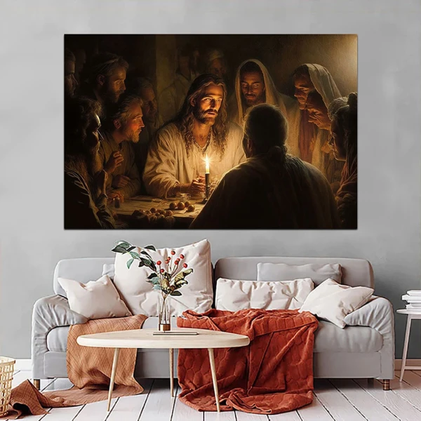 Cina cea de taina - Tablou religios