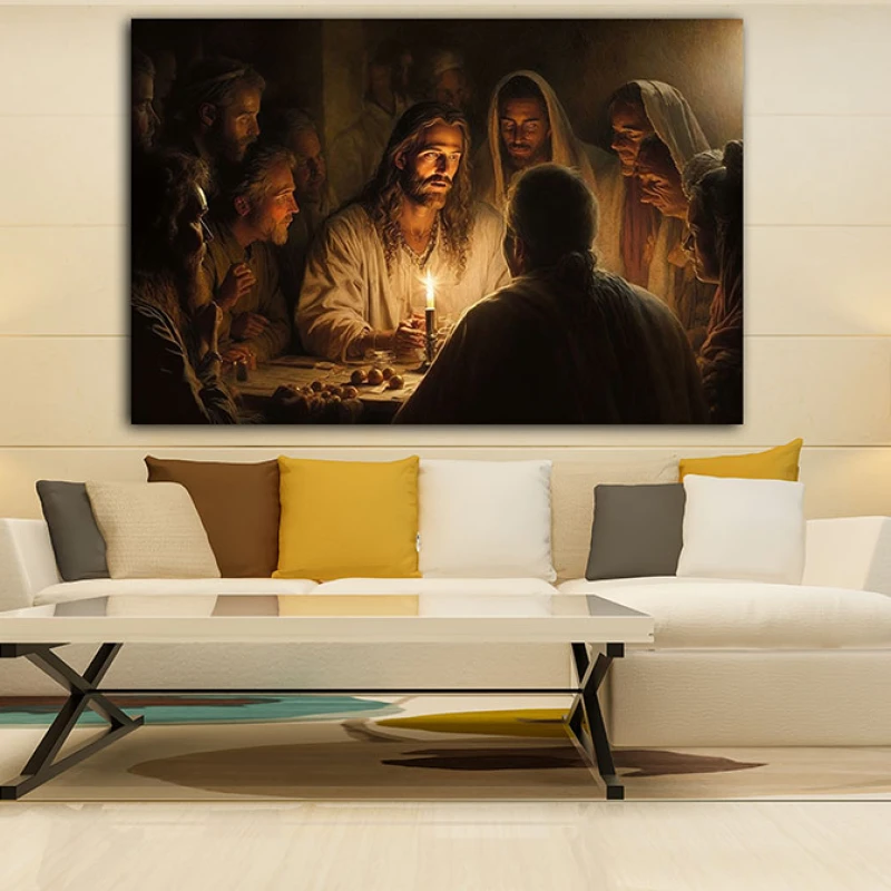 Cina cea de taina - Tablou religios