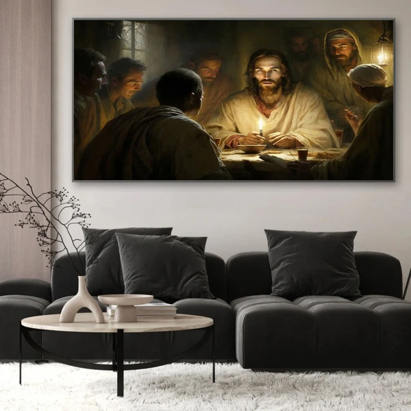 Cina cea de taina - Tablou religios