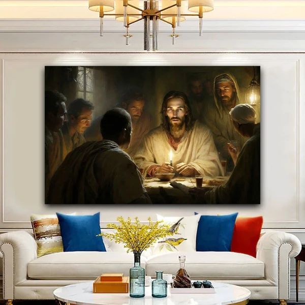 Cina cea de taina - Tablou religios