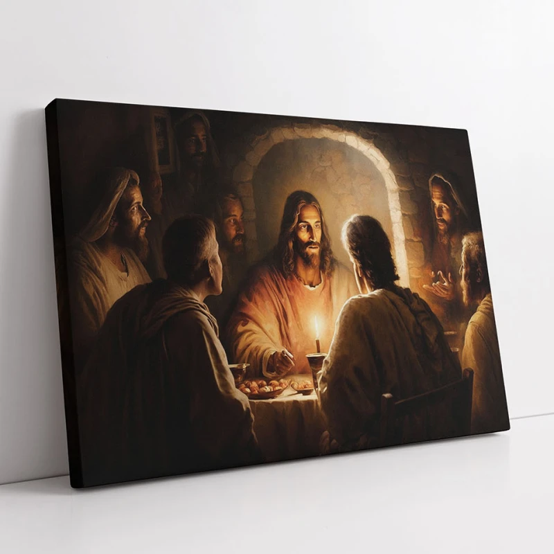 Cina cea de taina - Tablou religios