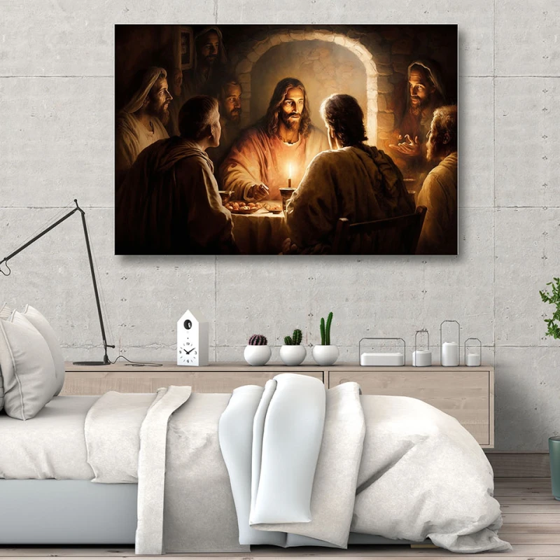 Cina cea de taina - Tablou religios