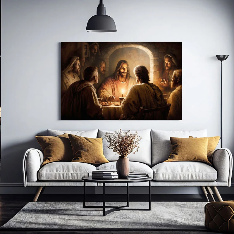 Cina cea de taina - Tablou religios