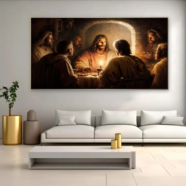 Cina cea de taina - Tablou religios
