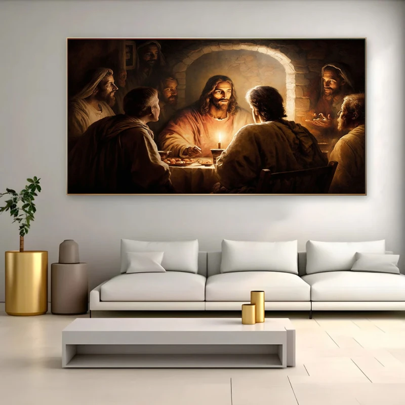 Cina cea de taina - Tablou religios
