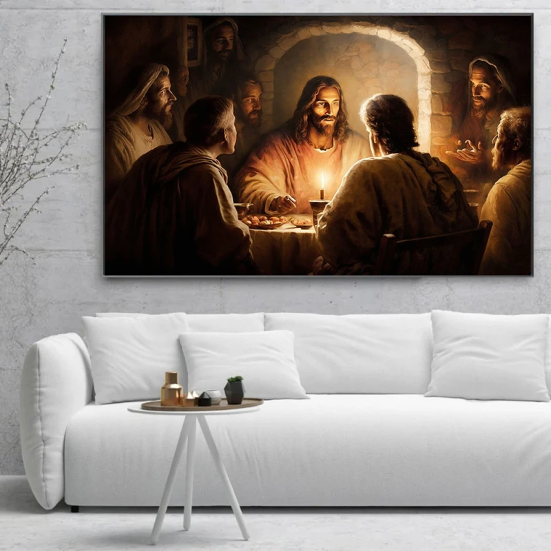 Cina cea de taina - Tablou religios