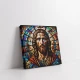 Isus vitraliu - Tablou religios