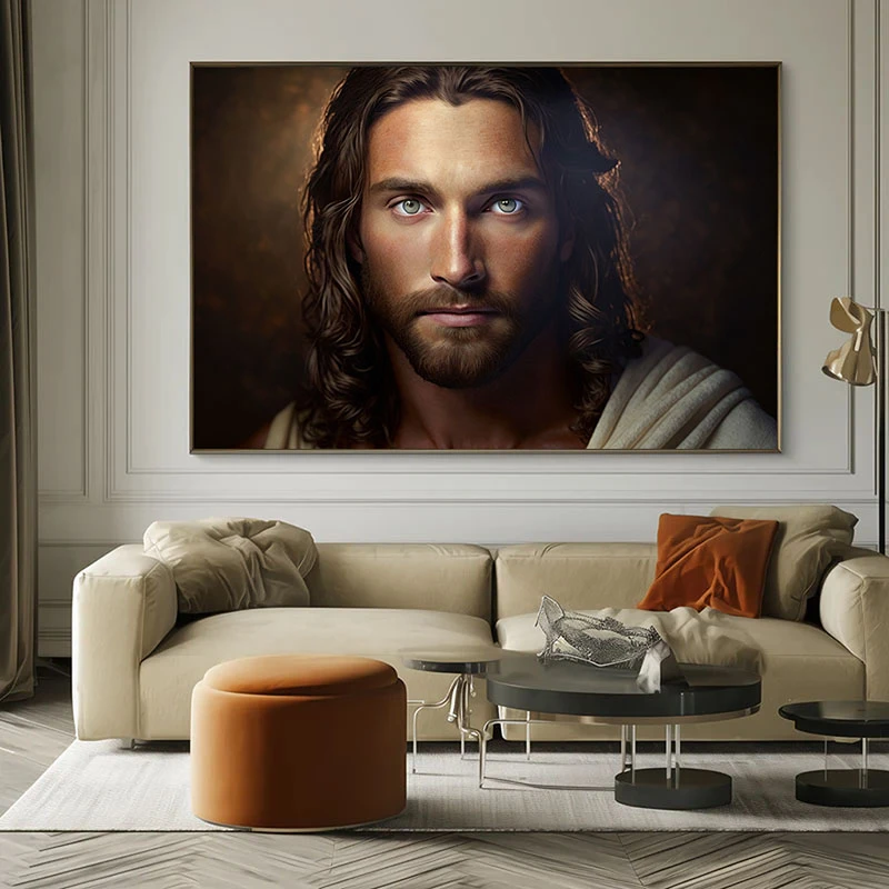 Chipul lui Iisus - Tablou religios