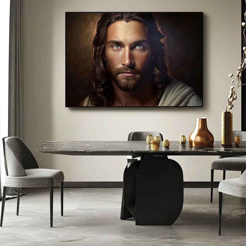 Chipul lui Iisus - Tablou religios