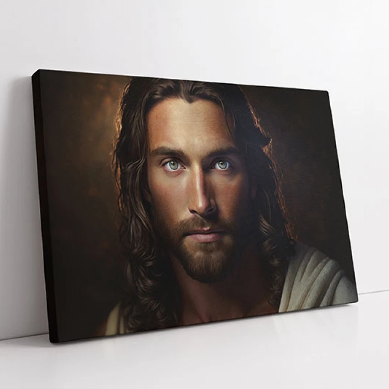 Chipul lui Iisus - Tablou religios