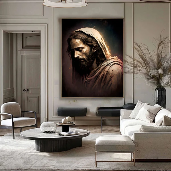 Iisus iubire eternă - Tablou religios