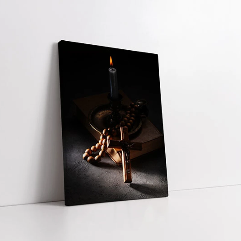 Lumină Sfântă - Tablou religios