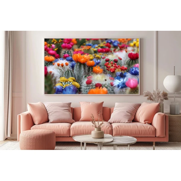 Colectie de Flori de Cactus - Tablou floral
