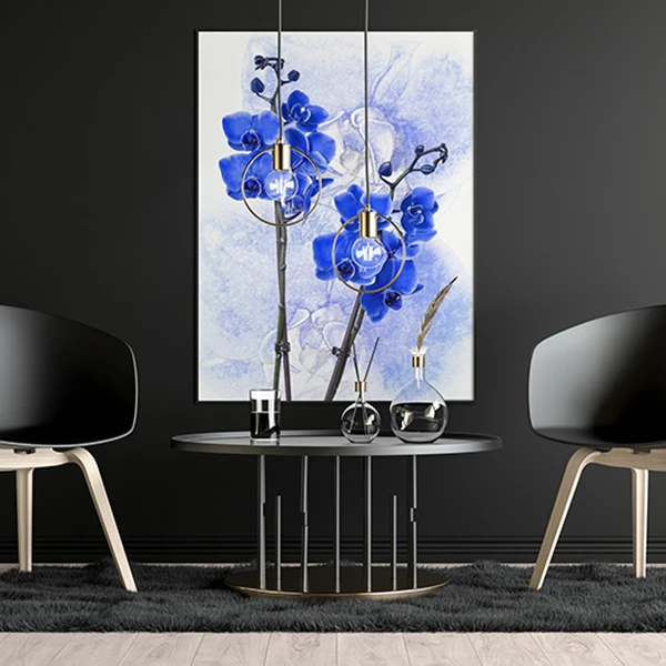 Orhidee Albastre - Tablou floral Orhidee Albastre - Tablou floral