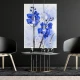 Orhidee Albastre - Tablou floral