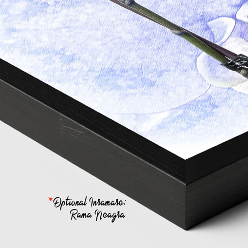 Orhidee Albastre - Tablou floral