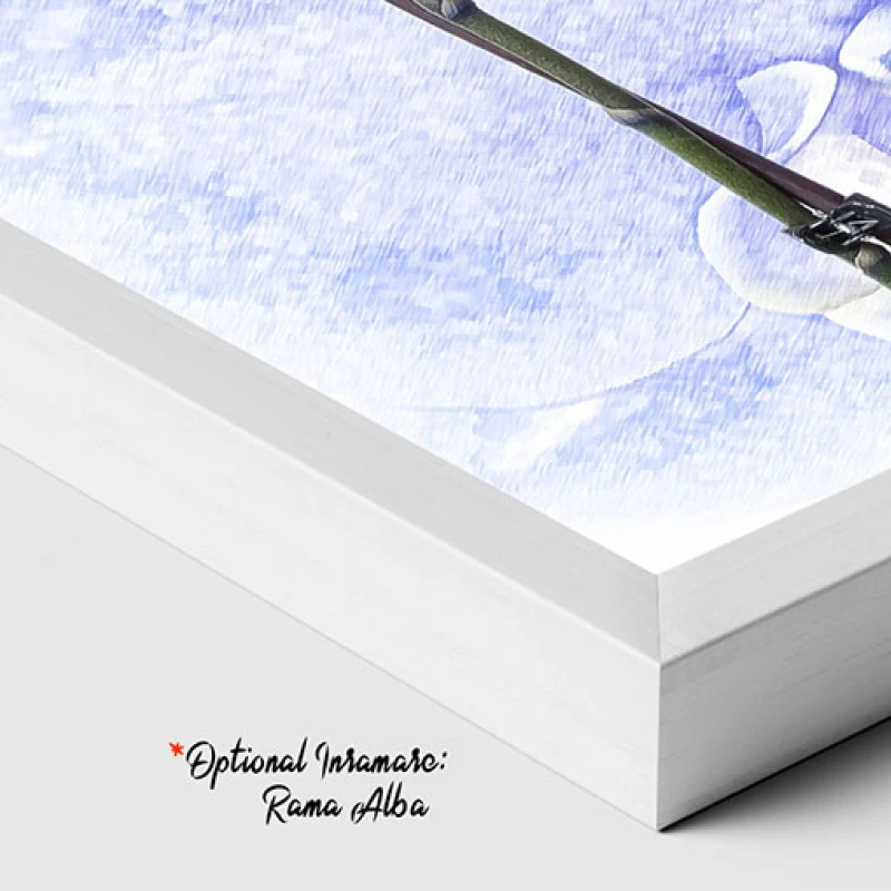 Orhidee Albastre - Tablou floral