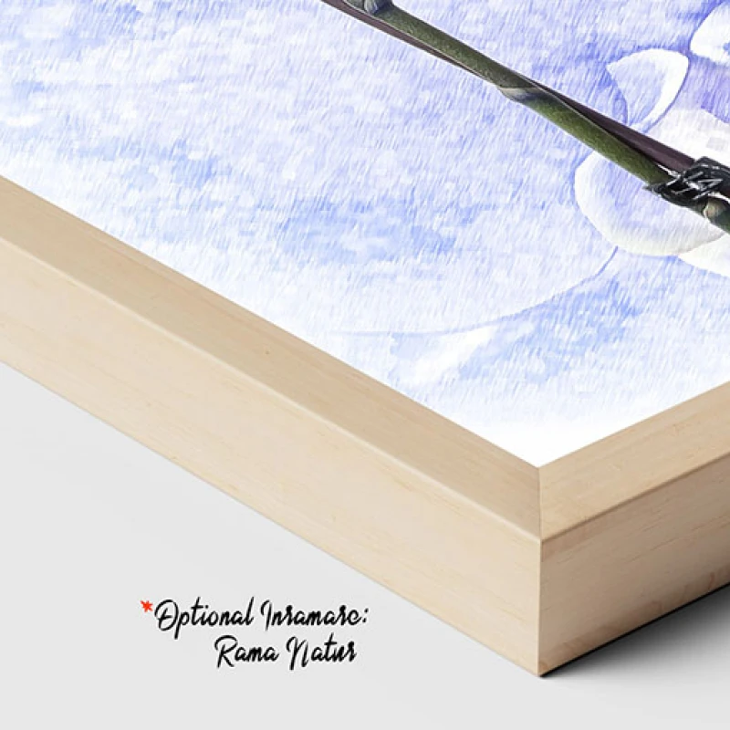 Orhidee Albastre - Tablou floral