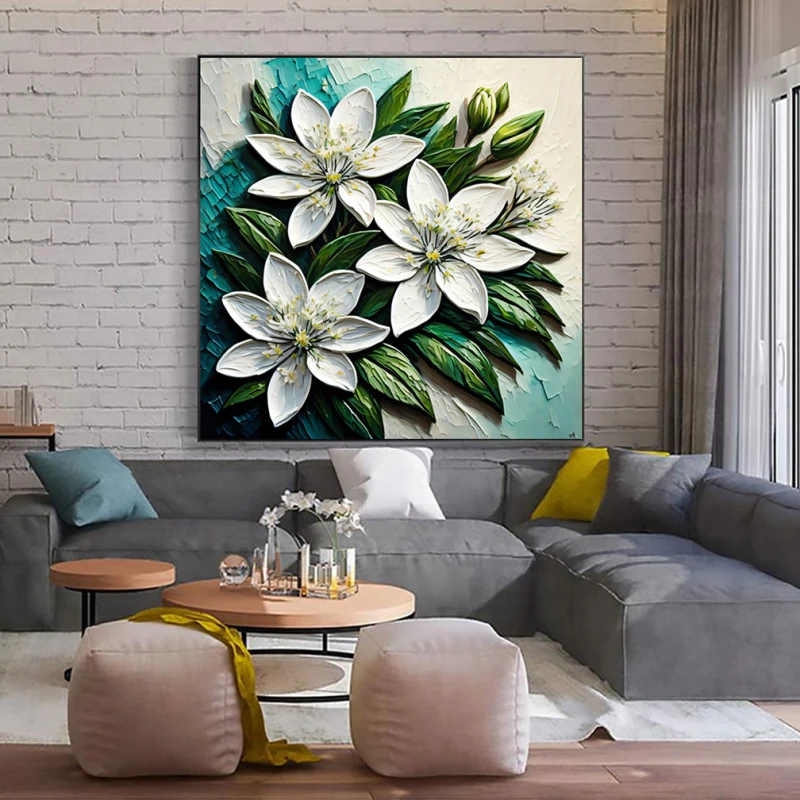 Buchet de flori - Tablou floral