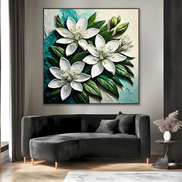 Buchet de flori - Tablou floral