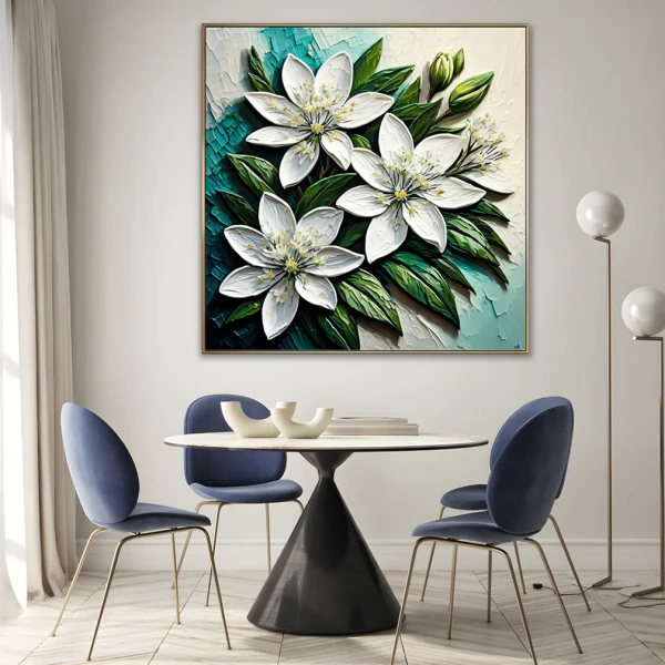 Buchet de flori - Tablou floral Buchet de flori - Tablou floral