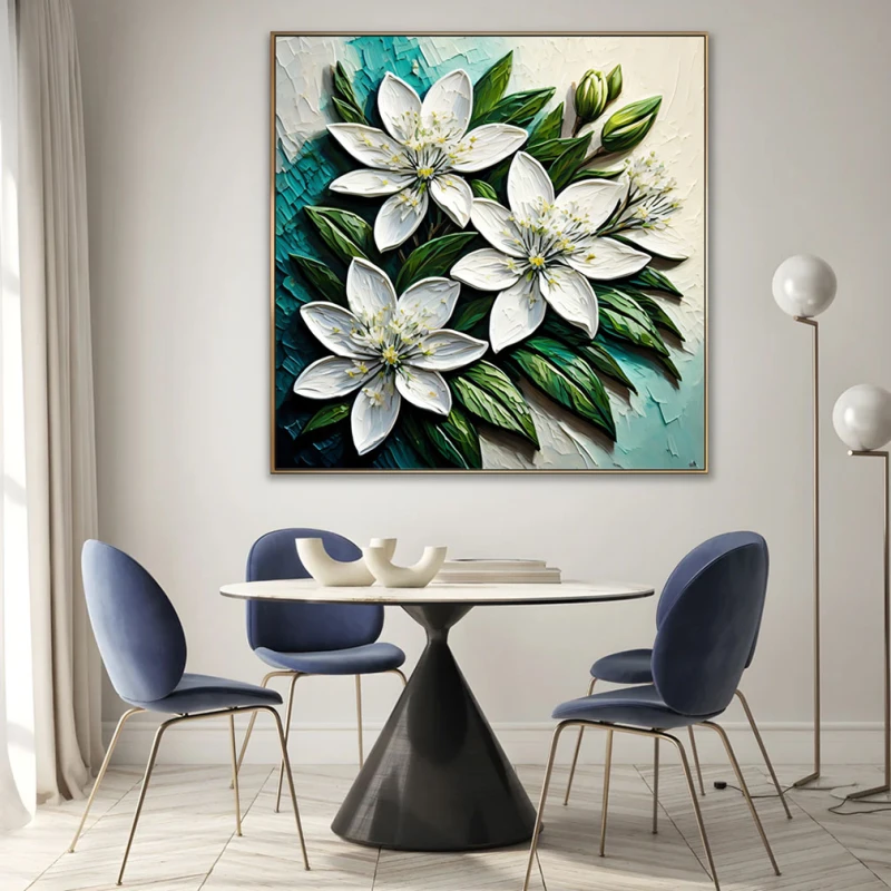 Buchet de flori - Tablou floral