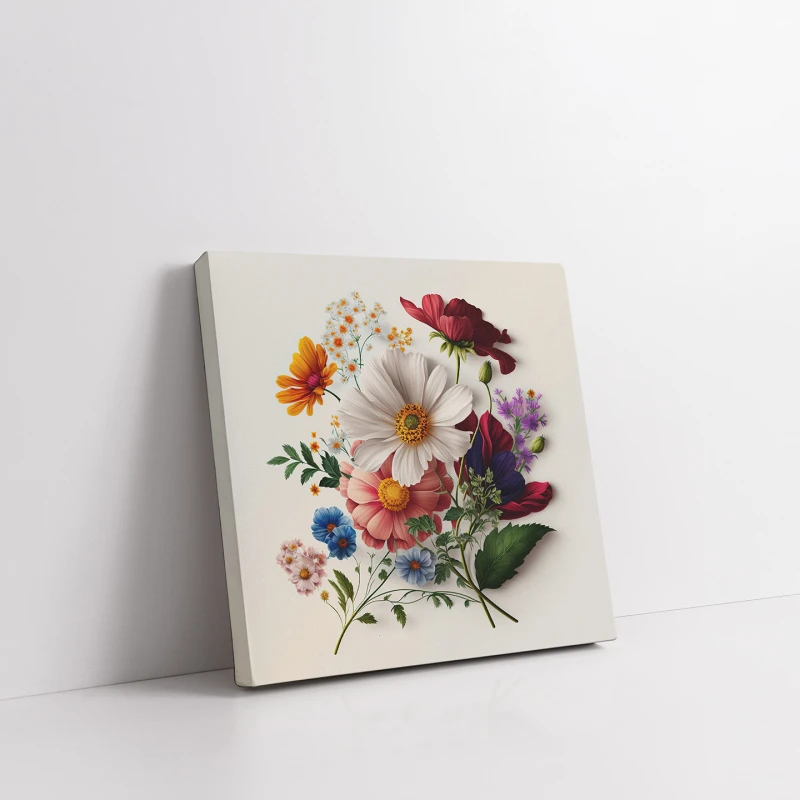 Buchet de flori - Tablou floral Buchet de flori - Tablou floral