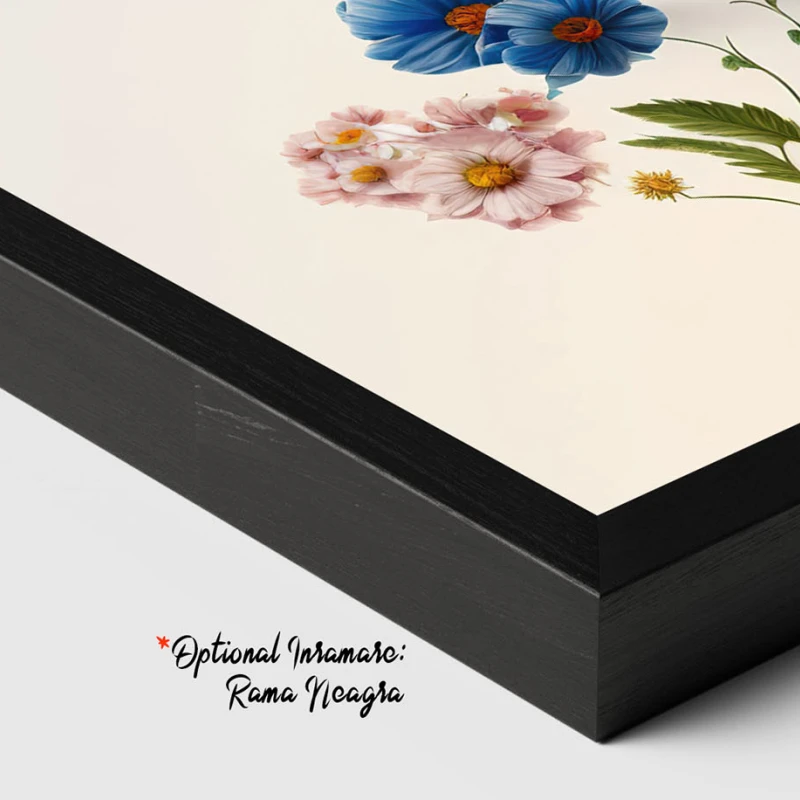 Buchet de flori - Tablou floral Buchet de flori - Tablou floral