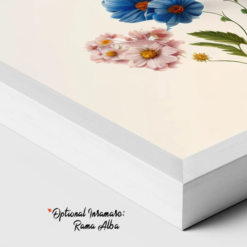 Buchet de flori - Tablou floral Buchet de flori - Tablou floral