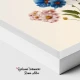 Buchet de flori - Tablou floral Buchet de flori - Tablou floral