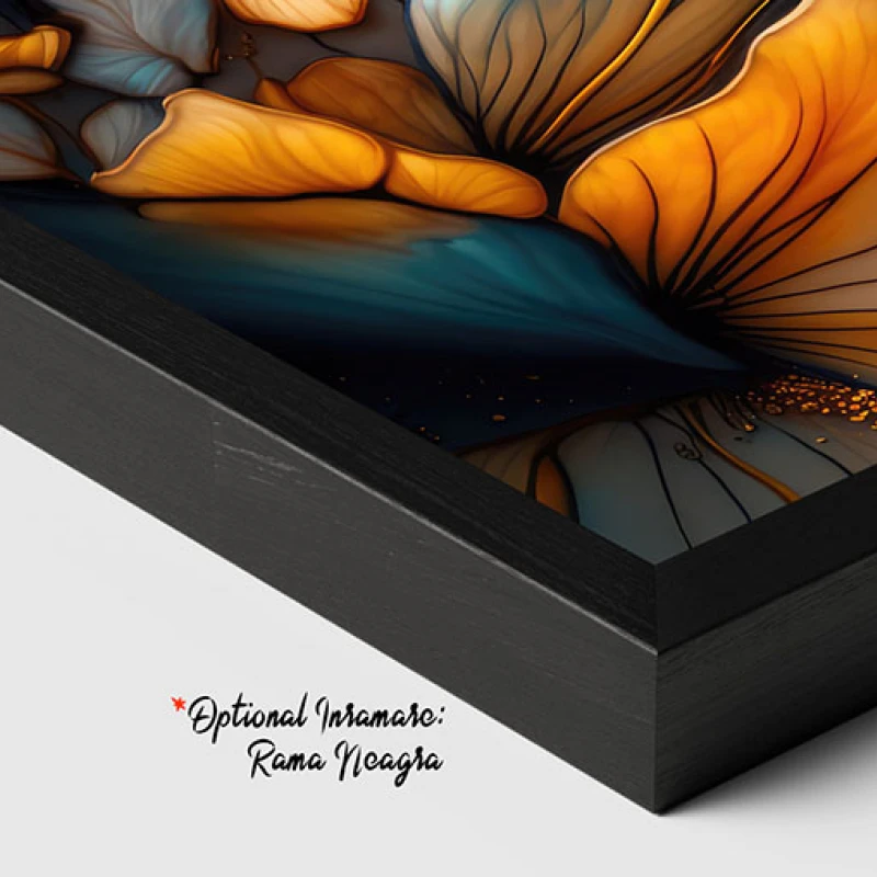 Flori de marmura - Tablou floral