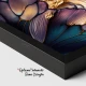 Flori de marmura - Tablou floral Flori de marmura - Tablou floral