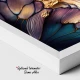Flori de marmura - Tablou floral Flori de marmura - Tablou floral