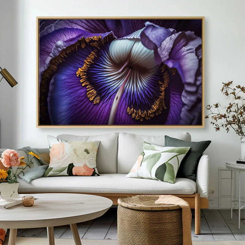 Orhidee Mov - Tablou floral