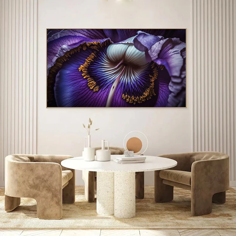 Orhidee Mov - Tablou floral