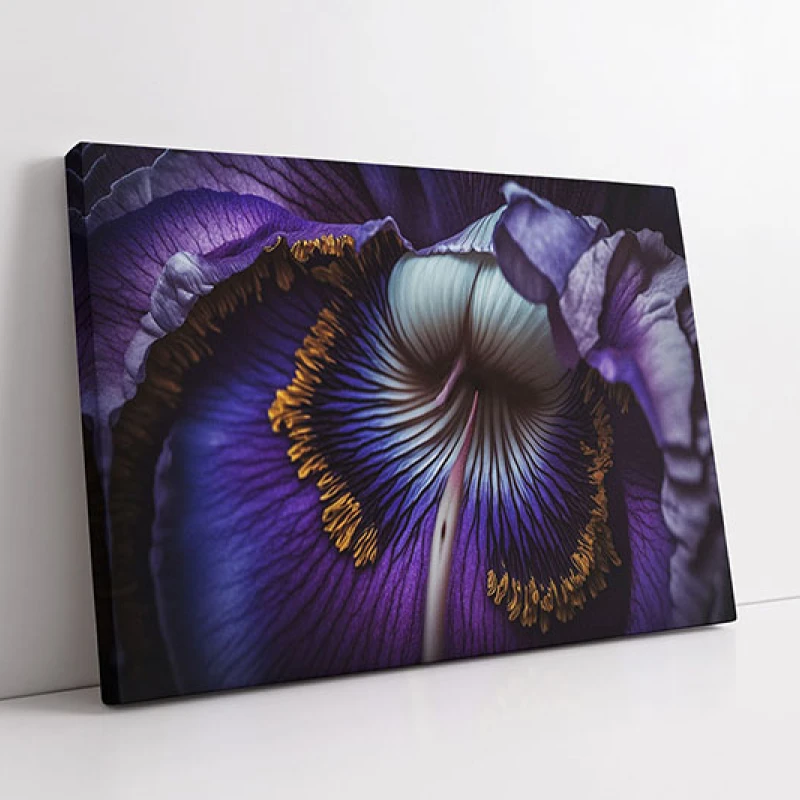 Orhidee Mov - Tablou floral