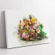 Buchet Stralucitor de Flori Salbatice - Tablou floral