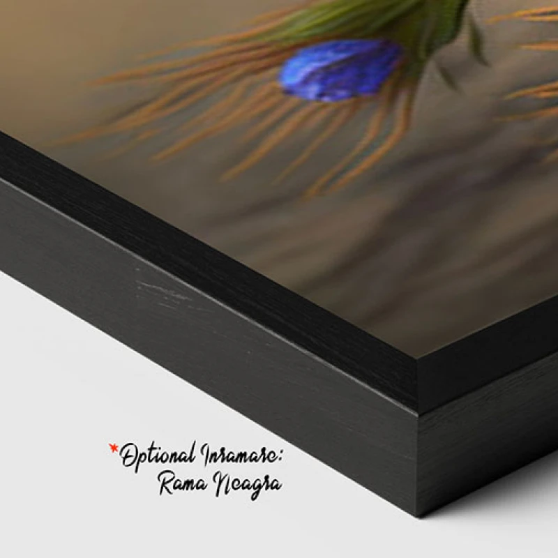 Flori Albastre de In Linum Perenne - Tablou floral