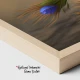 Flori Albastre de In Linum Perenne - Tablou floral