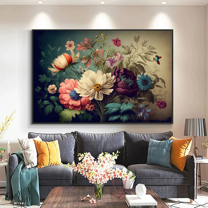 Bucuria Primaverii - Tablou floral