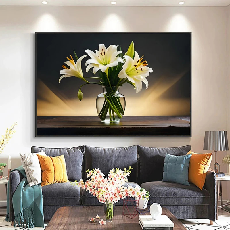 Arome Florale - Tablou floral