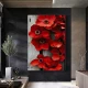 Tablou Canvas cu Flori - Aura Florilor, Contrast Rustic Modern Tablou Canvas cu Flori - Aura Florilor, Contrast Rustic Modern