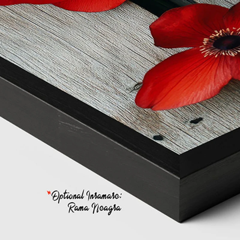 Tablou Canvas cu Flori - Aura Florilor, Contrast Rustic Modern Tablou Canvas cu Flori - Aura Florilor, Contrast Rustic Modern